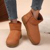 Fashionable New Sexy Anti Slip Warm and Comfortable Snow Boots for Women's Winter Round Toe and Plush Work and Leisure Boots