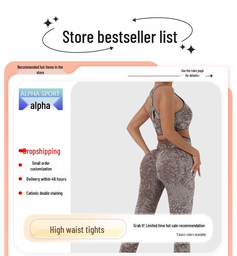 European & American High-Waisted Women's Yoga Shorts - Hip-Lifting, Peach Butt Cycling Fitness Shorts