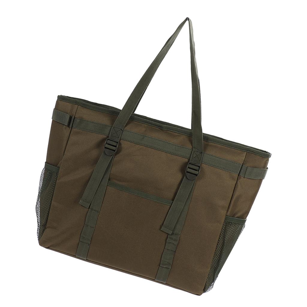 Torba piknikowa izolowana 3 warstwy tkanina Oxford 600D wodoodporna duża pojemność ręczna torba chłodząca na jedzenie