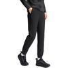 Fila Simple Comfortable Versatile Knitted Casual Pants Men Bottoms Deep-Black A11M511810FBK