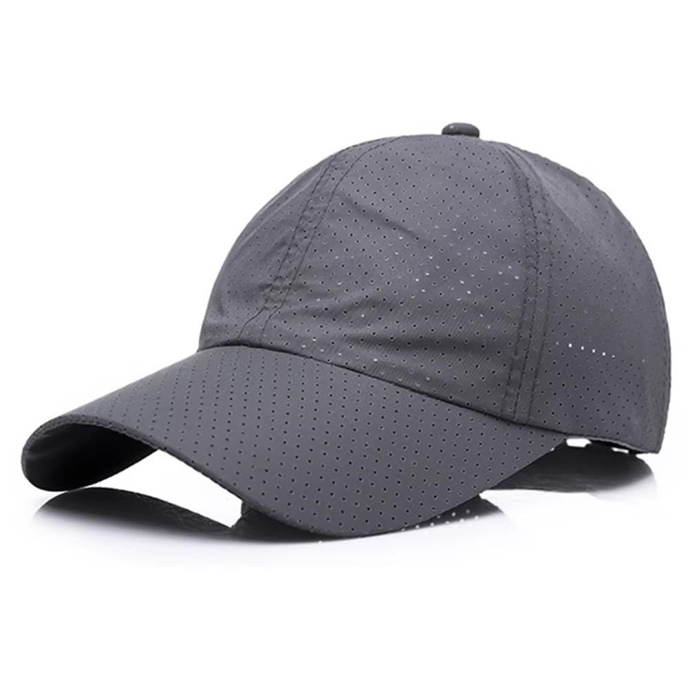 Unisex Uv Protection Baseball Cap Quick Drying Summer Outdoor Casual Sun Hat For Travel Hiking Daily