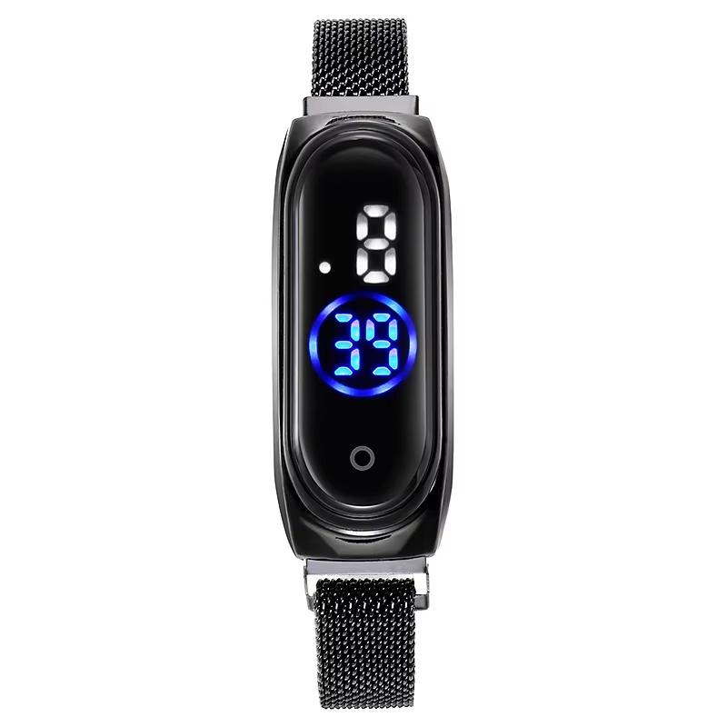 Hot Sale Factory Led Wrist Watch Fashion Watch High Quality Sports Waterproof Touch Digital Bracelet Watch