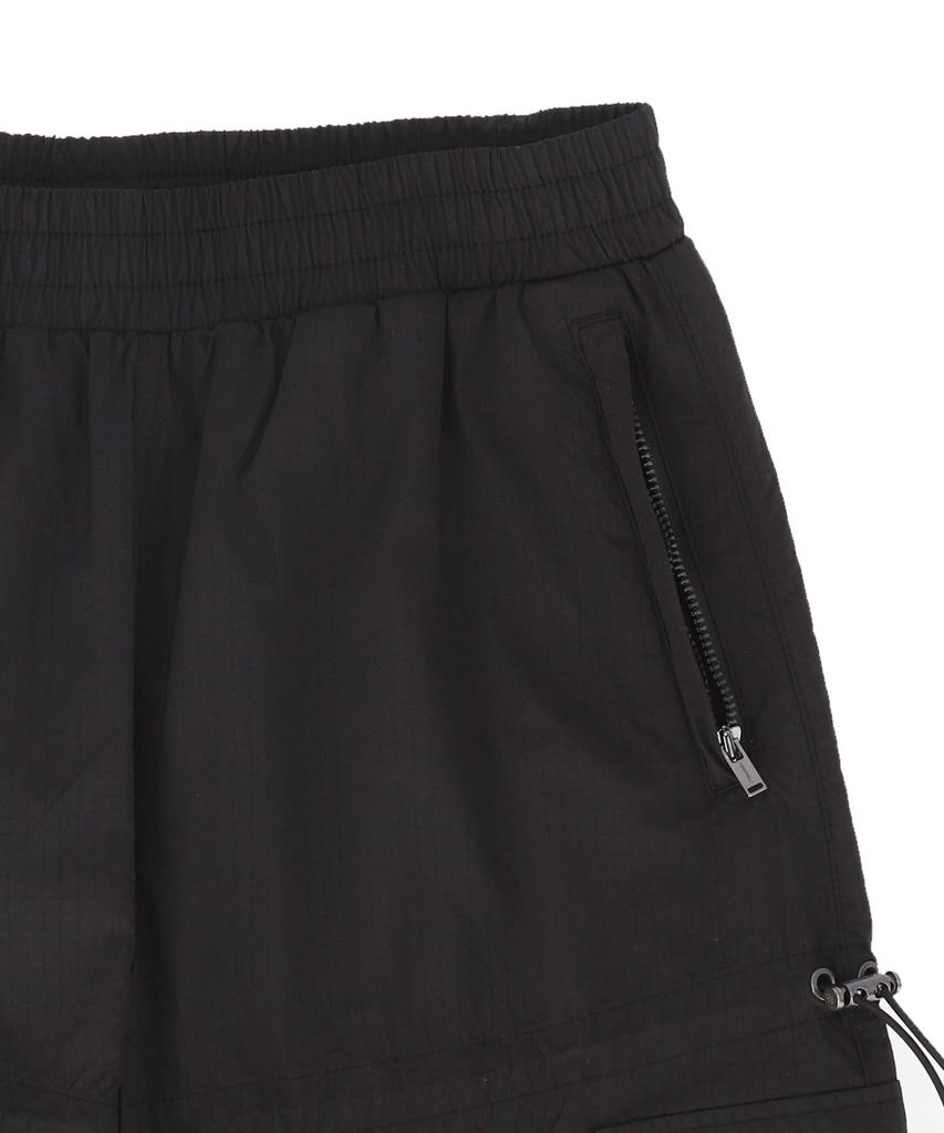 BEENTRILL NEWYORK Midi Cargo Skirt (Black)