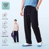 JEANSWEST LIFE Men's Ice Silk Straight-Leg Drawstring Pants