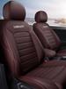 2015-19 VW Lamando Genuine Leather All-Season Seat Cushion Covers