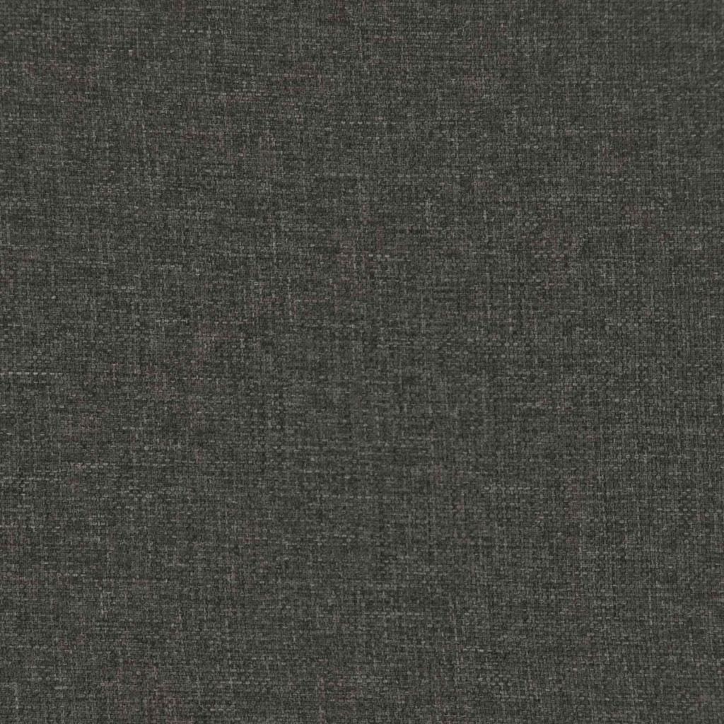 Cushion Cover 6 pcs HOUTEN Dark Grey 50 x 70 cm Faux Linen