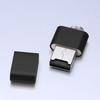 1-5PCS Mini Aluminium Alloy USB 2.0 T Flash TF Micro SD Memory Card Reader Adapter High Speed 480 Mbps TF Card Reader No TF Card