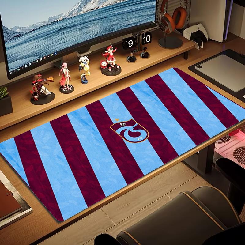 Trabzonspor FC Mouse Pad Large Gaming Table Cushion Non-slip Laptop Tablet Big Mousepad XXL Mat Mini PC Playmat With Lock edge_xia
