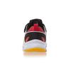 Li Ning Kids Aurora Wind V2 Comfortable Non-Slip Wear-Resistant Breathable Low-Top Running Shoes Kids sneaker Gray Red YKNR096-15