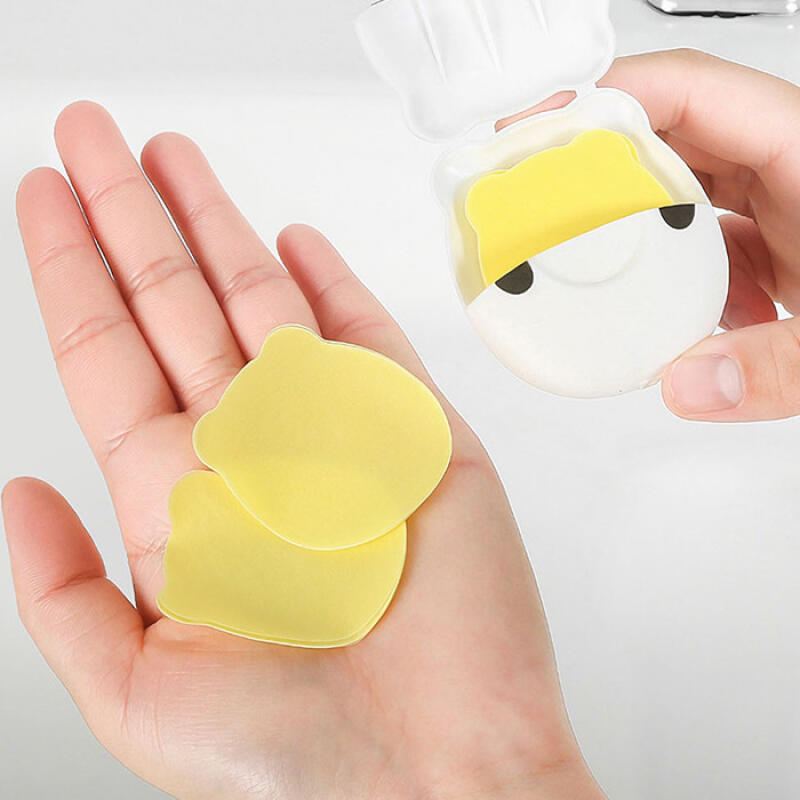 Panda Portable Handy Disposable Paper Soap