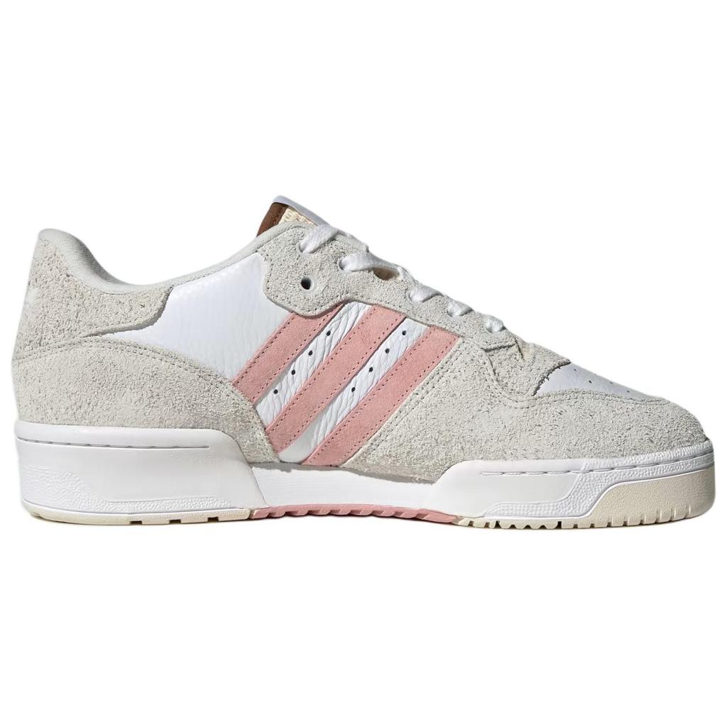 Adidas Solebox X Rivalry Low Consortium Neapolitan Men Sneakers White Cloud-White Wild-Brown ID2879