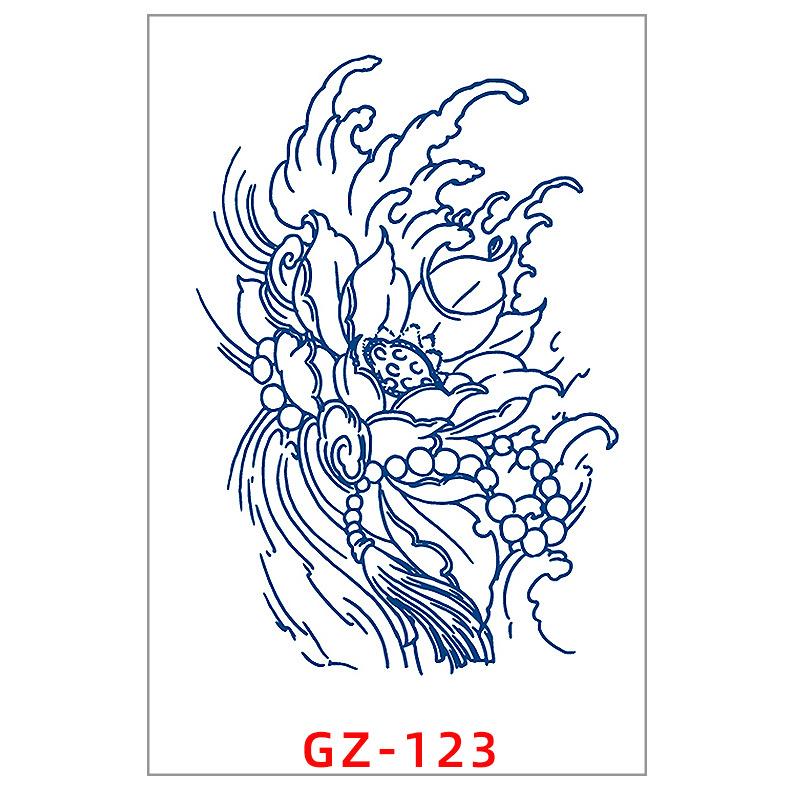 Upgraded Juice Tattoo Stickers, Long-lasting Waterproof Simulation Tattoos, Sweat-proof Line Tattoo Stickers for Both Men Women