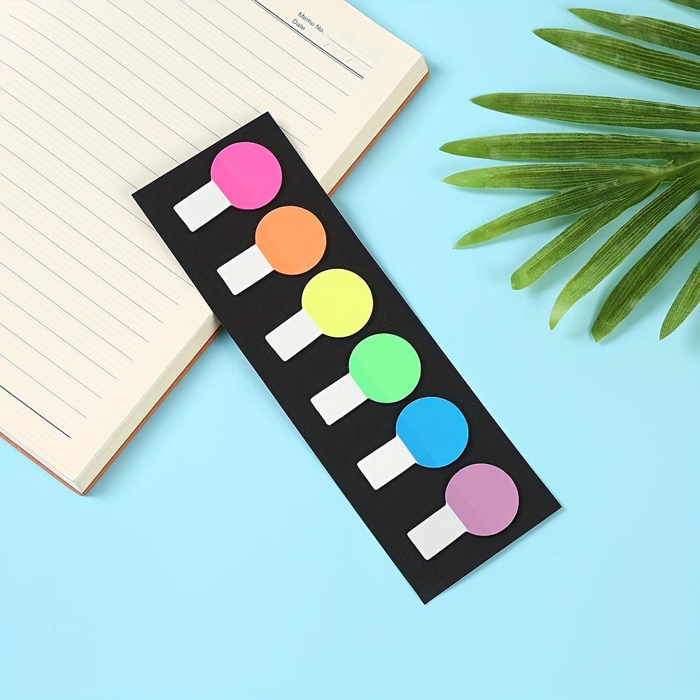 Creative Bookmarks Stickers Small Strips of Markers Index Stickers Plastic Can Write Convenience Stickers Paging Labels Stationery