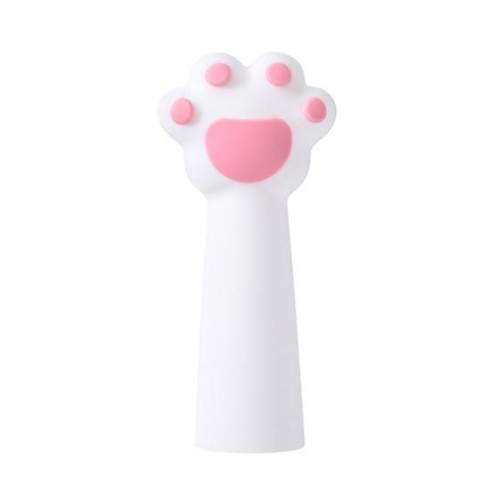 Cat Paw Garlic Peeler Silicone Roller Peeling Tool Quick Peeling Tube Garlic Skin