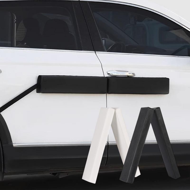 

Car Door Protector Magnetic Body Side Folding Connected Style Anti-collision Protection Strip Car Sticker Decoration Accessories чёрный