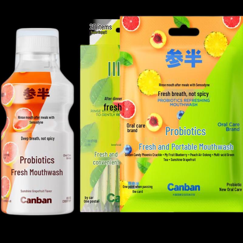 Canban Probiotic Oral Care Bundle