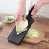 Plastic Handle Cabbage Grater Stainless Steel Vegetable Shredder Cheese Grater   Home