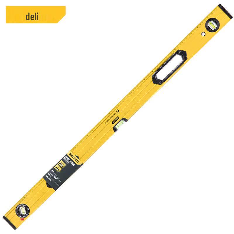 Deli Aluminum Alloy 1000mm Spirit Level