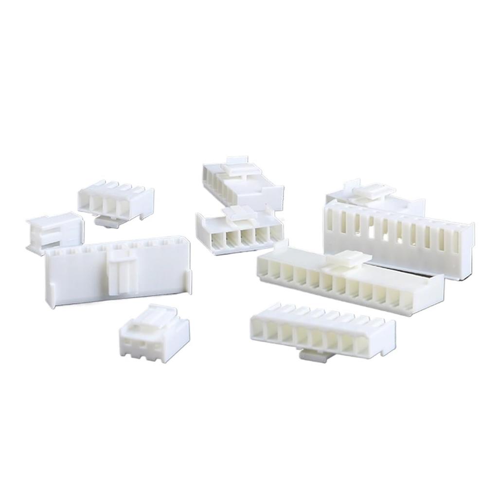 10sets VH 3.96mm 2P 3P 4P 5P 6P 7P 8Pin Male Plug + Female Housing + Terminals VH3.96 Connector HCHDTDT(5P)