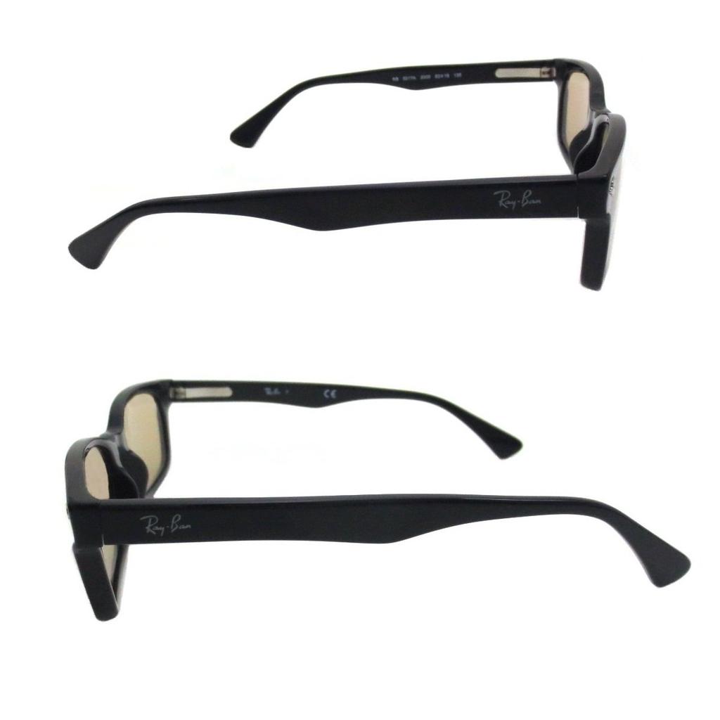 Original Color Sunglasses Asian Fit Cell Frame UV Protection Unisex [Ray-Ban] RX5017A-2000 (52) Men's Women's (Brown 50)