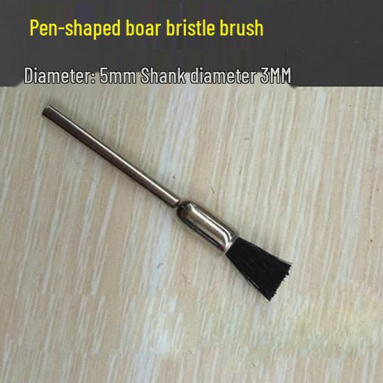 Electric Polishing & Rust Removal Brush: Steel & Copper Wire Grinder Head