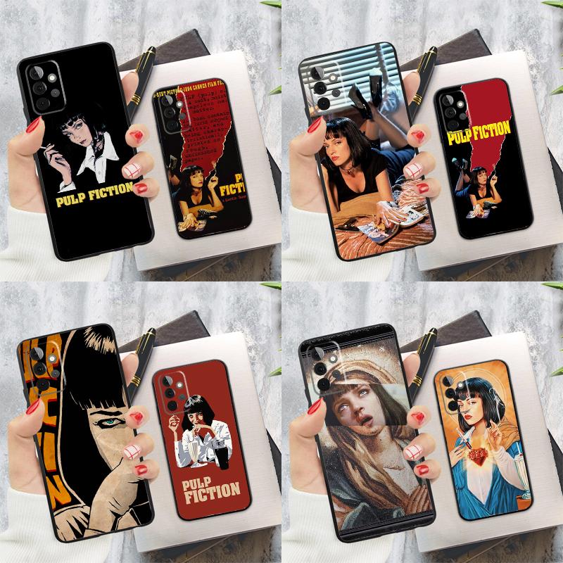PULP FICTION Hülle Für Samsung Galaxy A55 A35 A25 A15 A52 A32 A12 A14 A34 A54 A51 A71 A13 A33 A53 Case
