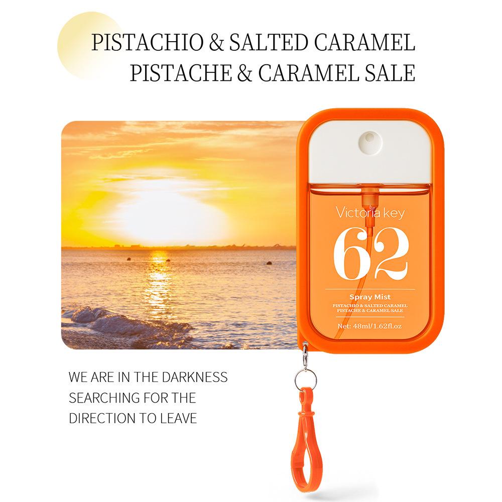 Brazil Digital Alcohol-Free Perfume Card Set - Hair Fragrance Mist for Women