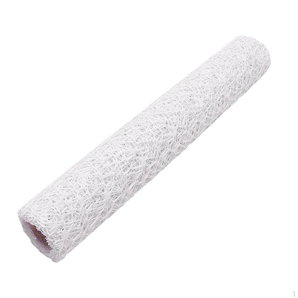 Jacquard Net Mesh Bouquet Wrap Table Runner for Events