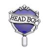 Head Girl Boy Medal Enamel Pins School Kids Reward Brooch Lapel Badges Jewelry Girl Boys Incentive Student Friends Gift Jewelry