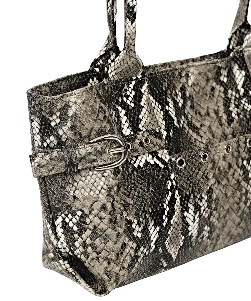 Picea Vezel Bag [Python Khaki]