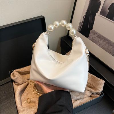 Small Bag High Value Pearl Handbag Women's 2025 New Mini Chain Shoulder Crossbody Small Bag Dumpling Bag