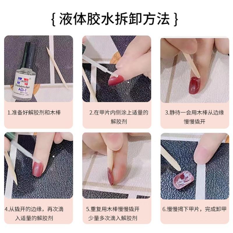 Handmade Press On Nails 3D Handcarved Almond Shape False Green