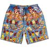 Drukowane 3D Zimne Lody Spodenki Plażowe Męskie Hawajski Wzór Lodów Krótkie Spodnie Letnie Codzienne Luźne Kąpielówki Streetwear