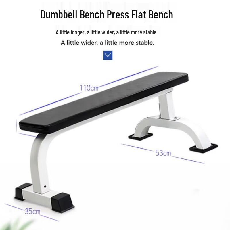 YANBO Fitness Flat Weight Bench