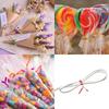 300pcs 100mm Kraft Paper Twist Ties Bread Candy Treat Bag Twist Ties for Wedding Party Wrapping Gift Bags