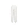 adidas Originals X Ivy Park Kollaboration, Lässige Fleece-gefütterte lange Strick-Jogginghose Unisex Helles Weiß H21204