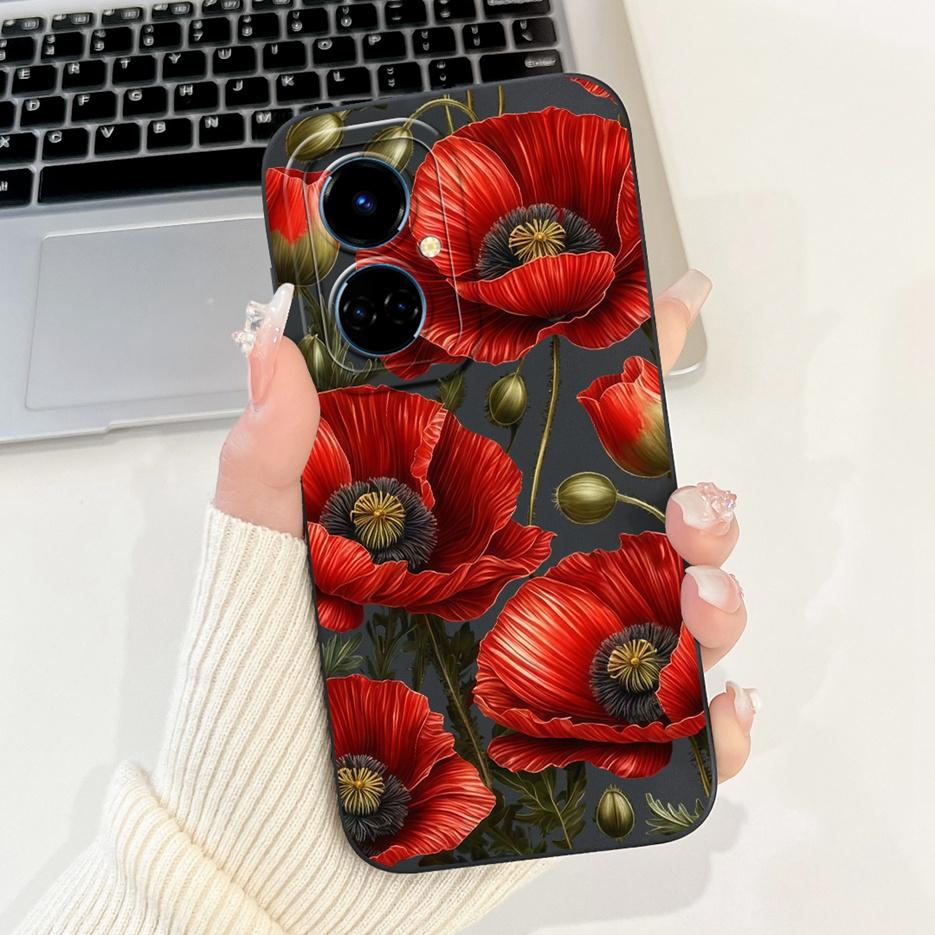 For Tecno Camon 19 Pro 5G Case CI7n New Luxury Candy Painted Cover Soft TPU Phone Case For Tecno Camon 19 Neo Camon19 Pro Fundas