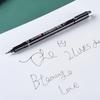 1PC Double-Line Gel Pen - With Exquisite Pen Clip, a Must-Have for Architectural Design Exams, Note-Taking & Painting
