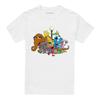 Sesame Street Unisex Adult Group Shot T-Shirt