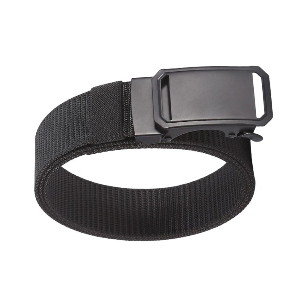 Premium Nylon Dress Belt With Automatic Button Arrangement Easy Adjustable Strap For Casual Outfits