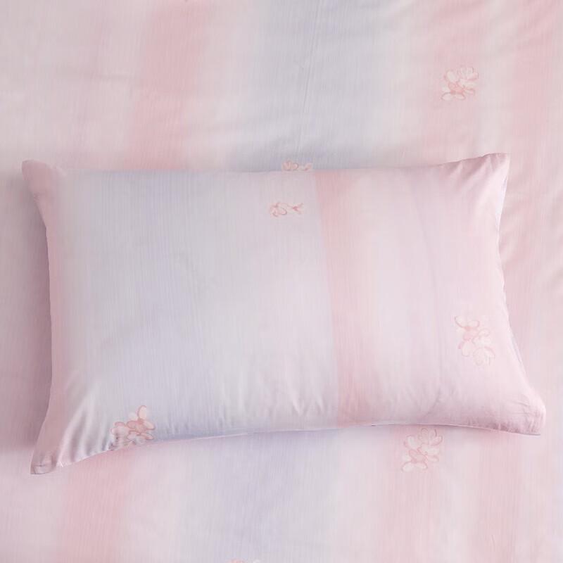 LUOLAI 'Moonlight Floral' Cotton Bedding Set