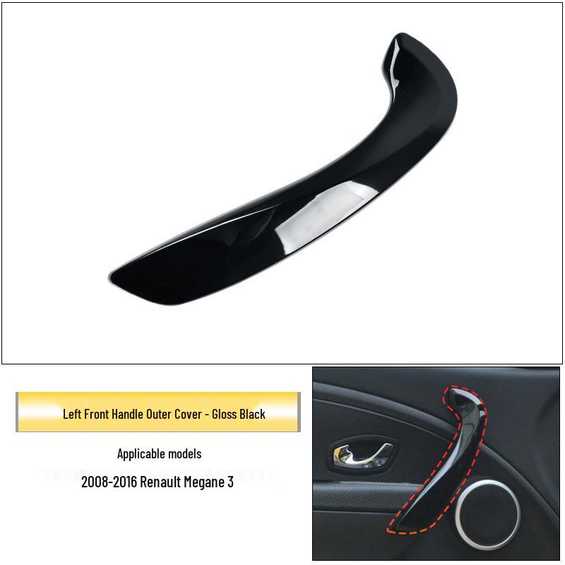 Renault Megane 3-Türer Innenraum Vordertürgriff Armlehnenhalter Abdeckung Zierleiste