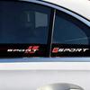 Car Wiper Stickers Sport Styling Sticker Creative Decal Vehicle Window Vinyl Film Racing Exterior Decoration Tuning Accessories