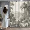 Tropical Oasis Shower Curtain - Exotic Bath Decor, Perfect for Those Who Love Nature-Inspired and Serene Designs