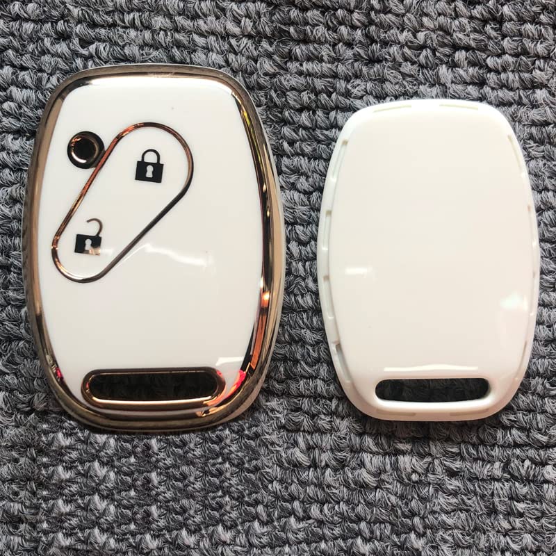 [Kinotaka] Honda Exclusive TPU Key Cover for Keyless Keys, 2 Buttons, Accord / Elysion