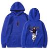 Jujutsu Kaisen Anime Hoodies Fushiguro Toji Print Hoodie Unisex Pullover Men Vintage Graphic Hoody Oversize Clothing