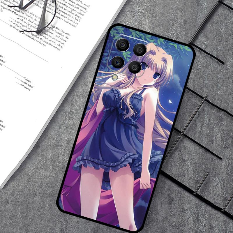 Anime Cute Sexy Girl Case For Samsung Galaxy M15 M11 M12 M13 M14 M06 M16 M36 M56 M31 M53 M32 M52 M35 M55 M34 M54
