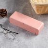 PU Leather Glasses Storage Case Foldable Sun Glasses Holder Eyewear Storage Box  Myopia Glasses