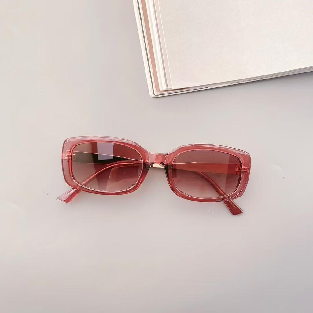 High Performance Fashion Style Women's Sunglasses Rectangle Shape UV400 Protection Man Sun Glasses Female Sun Glass