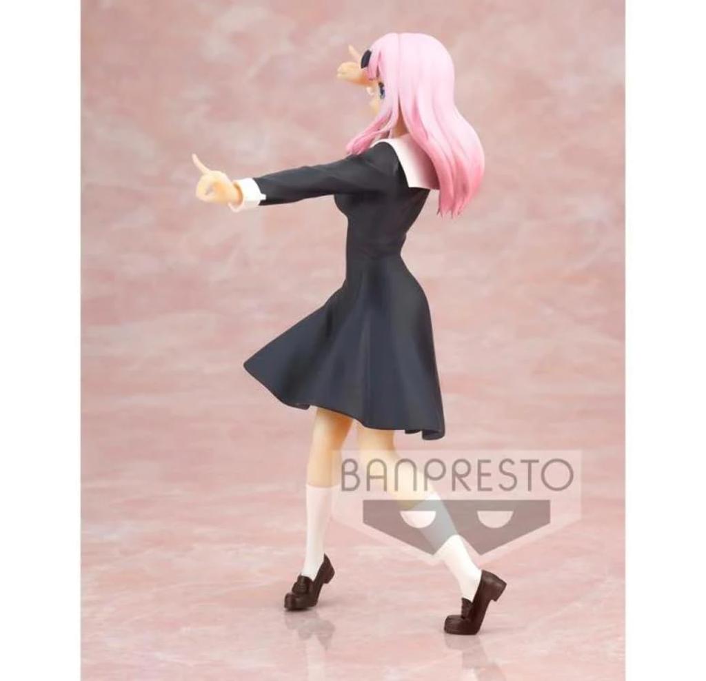 BANPRESTO Kaguya-sama Love Is War Kyunties Chika Fujiwara Figure